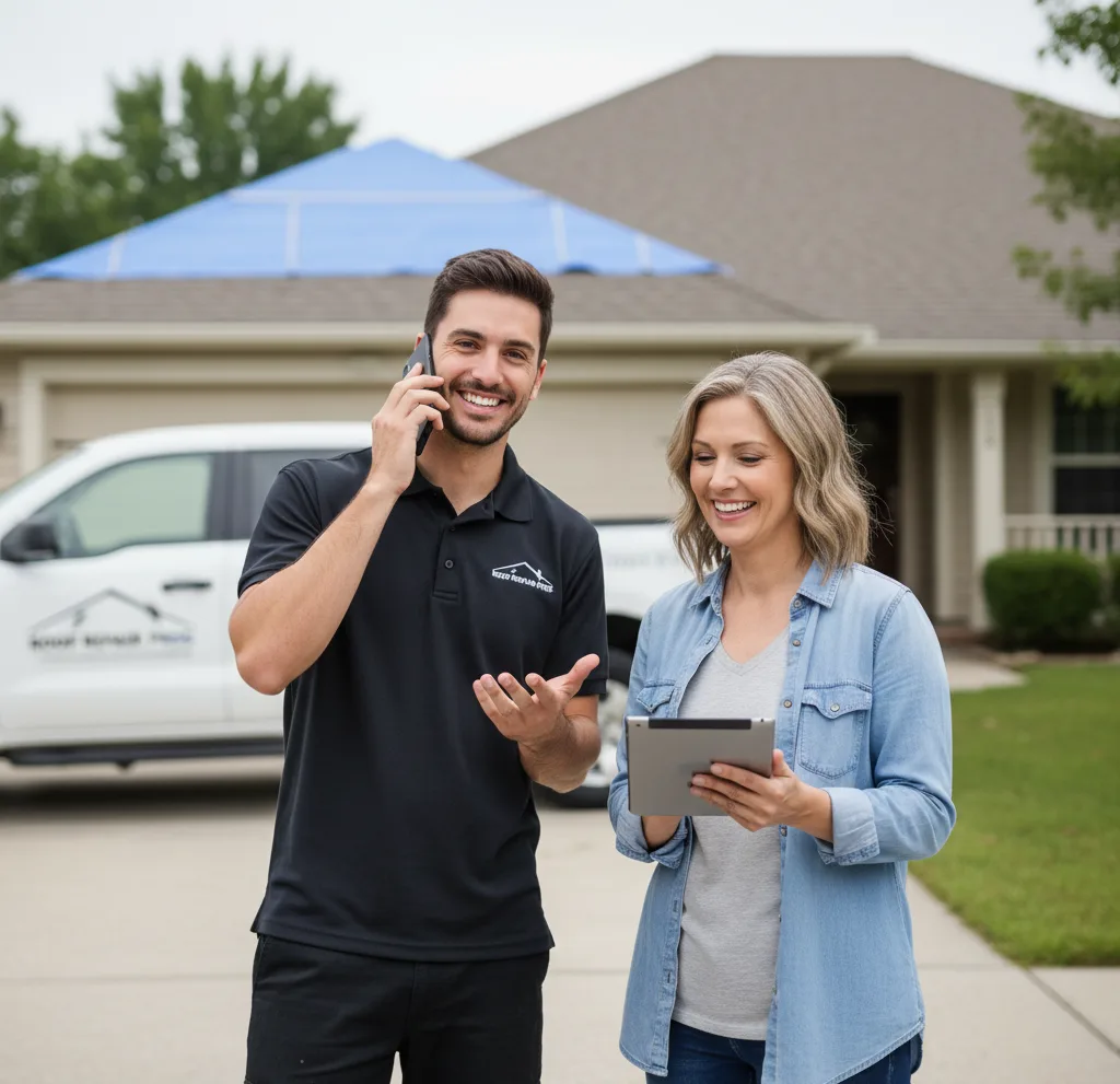 Modern Solutions Roof Repair customer support in St. Martinville